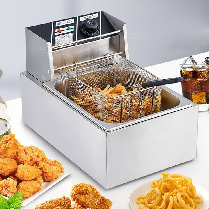 Nồi chiên ngập dầu SUNNY 2500W nhiệt độ cao, sôi cực nhanh