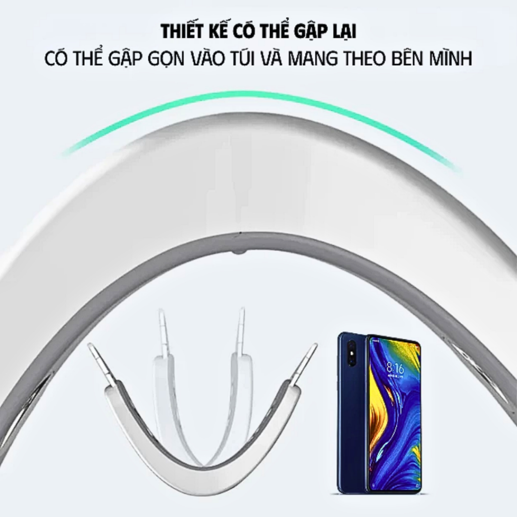 Máy Massage Nâng Cơ Mặt Tạo Cằm V-Line Thông Minh - Đai Massage EMS 12 Cấp Độ, Nâng Cơ Trẻ Hóa Da