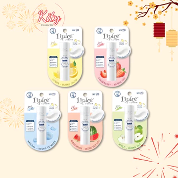 Son dưỡng không màu chuyển kem mịn Lipice Creamy 3.3g