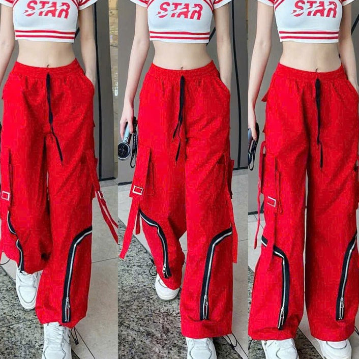 Quần kaki khóa túi hộp HQ01 phong cách thể thao tập nhảy, zumba, dân vũ , shuffler dance, đi chơi , du lịch đội nhóm