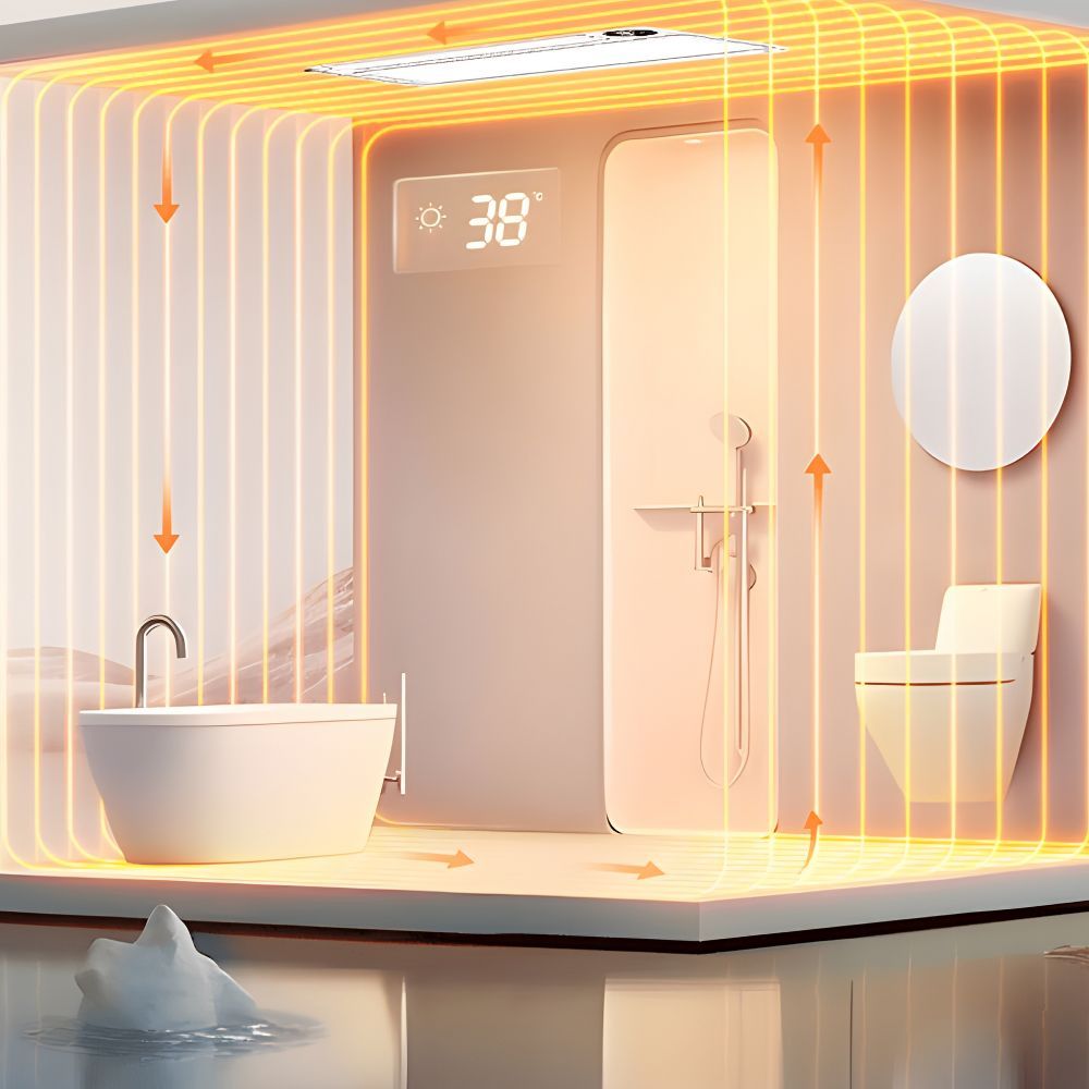 Đèn sưởi nhà tắm Yeelight Shark Pro M1 YLYYB-0091, khử trùng plasma, kết nối app MiHome