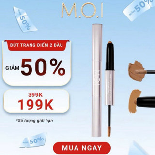 SALE 50%- Bút trang điểm,che khuyết điểm 2 đầu MOI Cosmetics Hồ Ngọc Hà