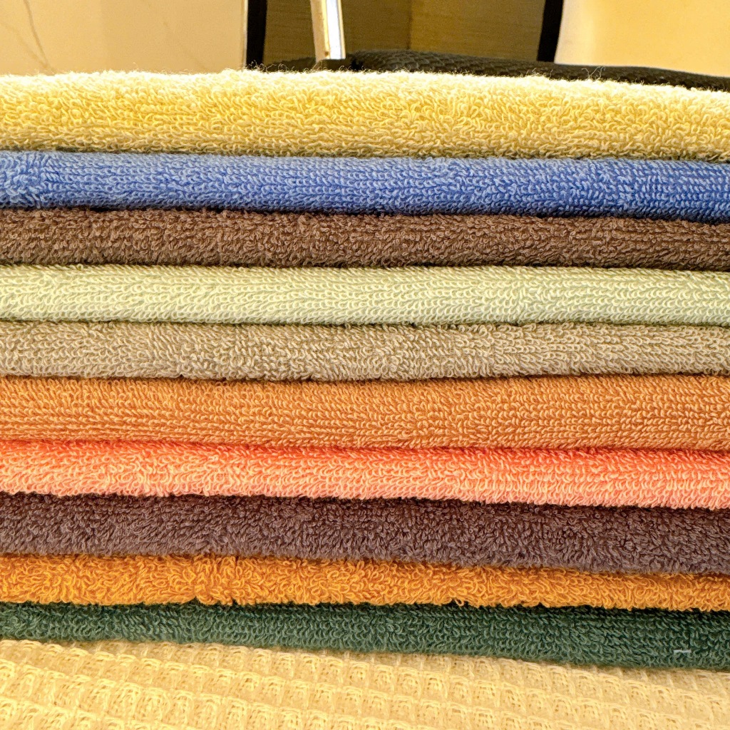 Combo 2 Khăn Tắm Cao Cấp, 50x100cm hoặc 60x120cm, Cotton 100%, Mềm Mại Thấm Hút, Khăn Tắm Toàn Thân