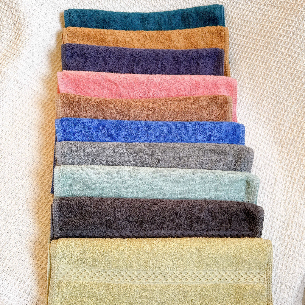 Combo 2 Khăn Tắm Cao Cấp, 50x100cm hoặc 60x120cm, Cotton 100%, Mềm Mại Thấm Hút, Khăn Tắm Toàn Thân