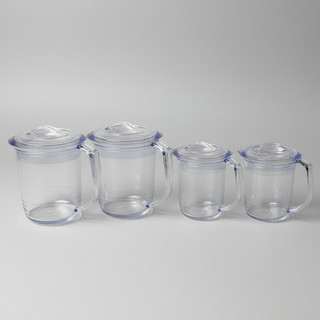 [Giá Xưởng] Bình Nước Nhựa Trong Acrylic Cao Cấp Faco Việt Nam - Bình Nước Mắm, Nước Tương