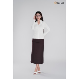 Áo Thun 𝐂𝐂𝐇𝐀𝐓 Dáng Ôm Liora Flare Chất Liệu Mềm Mịn Co Giãn 4 Chiều 25TDC2027OT