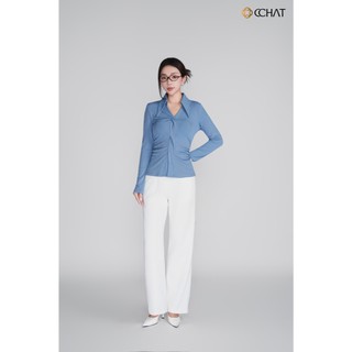 Áo Thun 𝐂𝐂𝐇𝐀𝐓 Dáng Ôm Liora Flare Chất Liệu Mềm Mịn Co Giãn 4 Chiều 25TDC2027OT