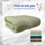 Bộ 3 Khăn Tắm Gội Mặt, Cotton 100%, Mềm Mại Thấm Hút, Không Phai Màu, Dùng Cho Bé, Gia Đình