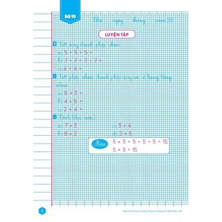 Sách - Vở Ô Li Bài Tập Toán 2 (Biên Soạn theo CT GDPT mới) - ndbooks