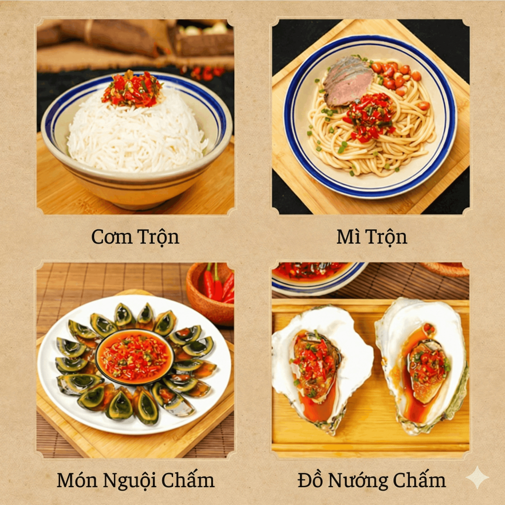 Ớt Chưng Hồ Nam Đặc Biệt Số 1, Vị Cay Vừa Thơm Tỏi Gừng Hũ 248g Hàng Nội Địa Cao Cấp Luka Food