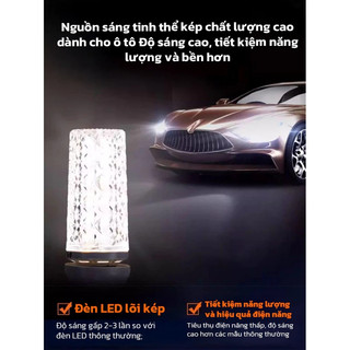 OOKAS Bóng đèn LED, E27 Đế vặn, Bóng đèn trang trí, kết cấu pha lê, siêu sáng