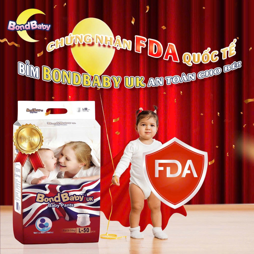 BON BABY UK- 2BỊCH  Chống hăm, Chống tràn, Không kích ứng da. Đủ size cho bé.