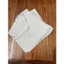 Combo Khăn Lau Trắng 30x30cm, Cotton 100%, Khăn Lau Bếp Lau Kính Lau Bàn, Khăn Ăn Nhà Hàng, Thấm Hút Tốt