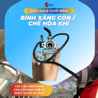 CHẾ HÒA KHÍ DREAM / WAVE NJ | BÌNH XĂNG CON DỄ NỔ – GA BỐC – TIẾT KIỆM XĂNG