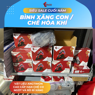 CHẾ HÒA KHÍ – BÌNH XĂNG CON XE WAVE RS | WAVE CÁ | GA BỐC – DỄ NỔ – TIẾT KIỆM XĂNG
