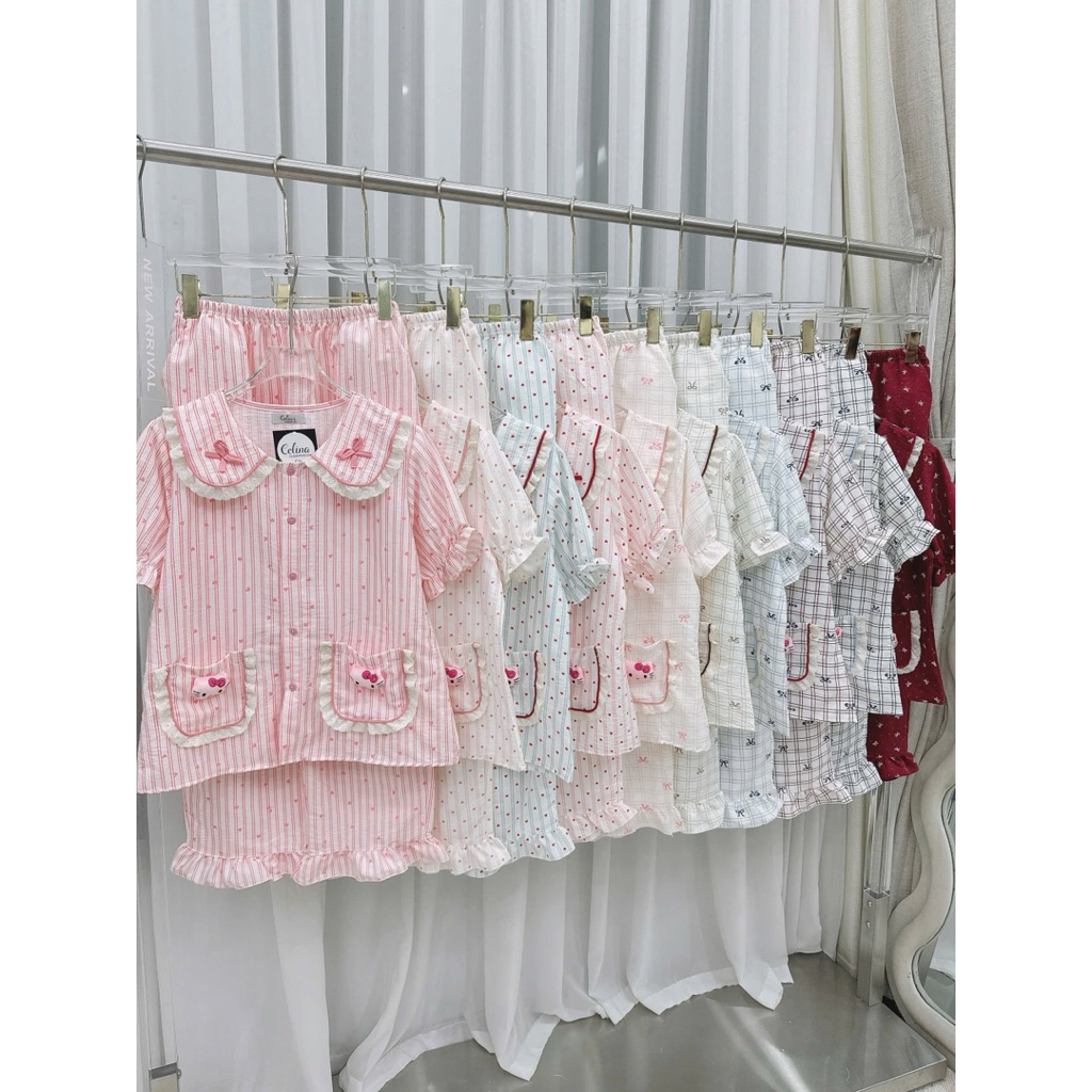 Bộ CD Đũi Mềm Xinh 40-60kg