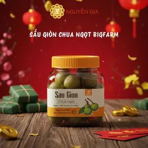 Sấu Giòn Chua Ngọt Bigfarm 250g