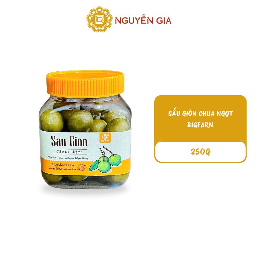 Sấu Giòn Chua Ngọt Bigfarm 250g
