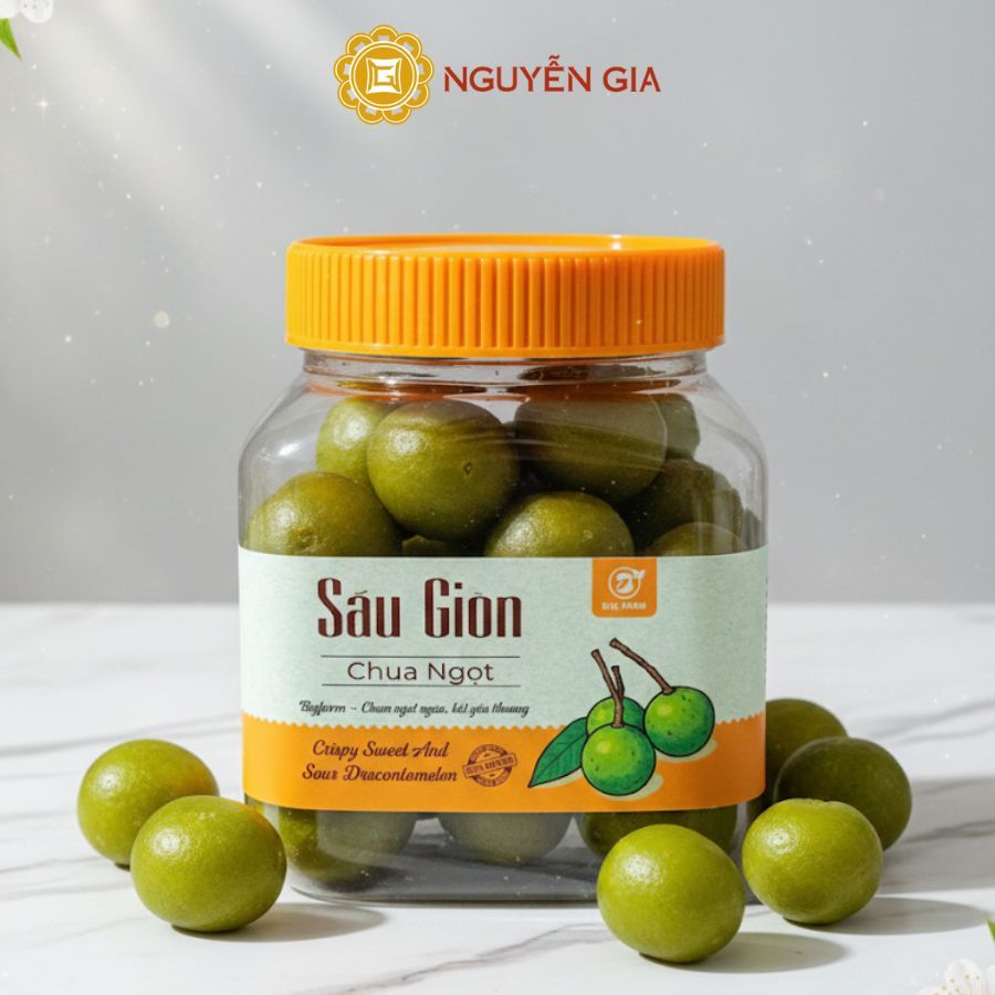 Sấu Giòn Chua Ngọt Bigfarm 250g