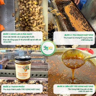Tắc Gừng Mật Ong Lạc Yên Foods – Nông sản Tự Nhiên Hỗ Trợ Giữ Ấm Cơ Thể, Lành Tính