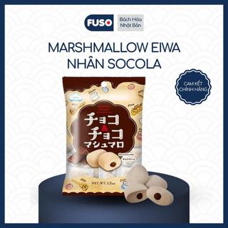 Kẹo Marshmallow Eiwa Nhật Bản Nhân Kem Các Vị