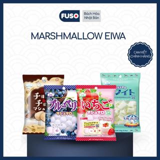 Kẹo Marshmallow Eiwa Nhật Bản Nhân Kem Các Vị