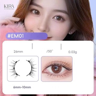 Mi từ tính phong cách Hàn Quốc Chất liệu giả lông chồn mềm mịn, hiệu ứng tự nhiên – giống thật- Không bao gồm kẹp mi