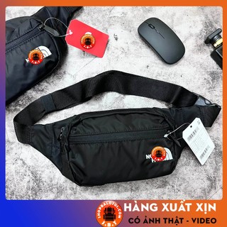 Túi bao tử nam nữ đeo chéo đeo bụng hông trước ngực thời trang unisex chất vải chống nước tốt có nhiều ngăn BA15
