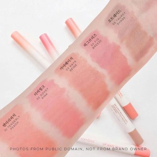 Chì Kẻ Viền Môi Romand Lip Mate Pencil Thiết Kế 2 Đầu Tiện Lợi 0.5g - Bebeau