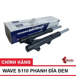 Giảm xóc xe Wave S110 phanh đĩa (Đen) - giảm xóc trước bảo hành 12 tháng