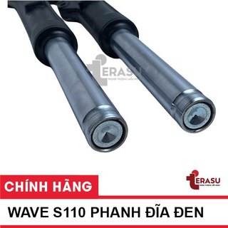 Giảm xóc xe Wave S110 phanh đĩa (Đen) - giảm xóc trước bảo hành 12 tháng