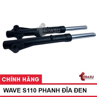 Giảm xóc xe Wave S110 phanh đĩa (Đen) - giảm xóc trước bảo hành 12 tháng