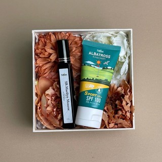 Combo set Active Day kem chống nắng SPF100 50ml và nước hoa Saras 9ml