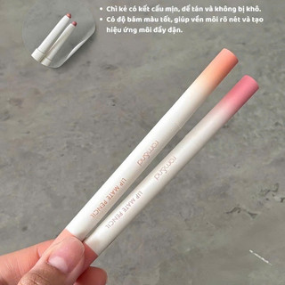 Chì Kẻ Viền Môi Romand Lip Mate Pencil Thiết Kế 2 Đầu Tiện Lợi 0.5g - Bebeau