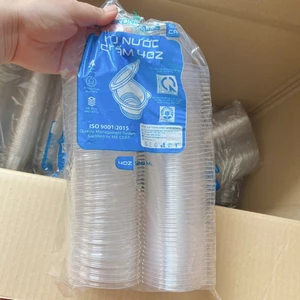 200 Hủ sốt nắp liền 2oz, 4oz, 60ml, 120ml (Có hình thật)
