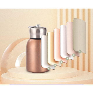 Bình Boom giữ nhiệt inox 304 giữ nhiệt lên tới 8 tiếng dung tích 300ml có quai xách tiện lợi