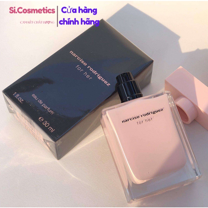 [ 30ml ] Nước hoa Narciso Rodriguez For Her Eau de Parfum 30ml