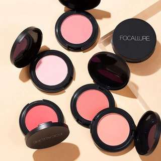 Phấn má hồng FOCALLURE COLOR MIX trang điểm tự nhiên 11 màu chính hãng 3.5g - Bebeau