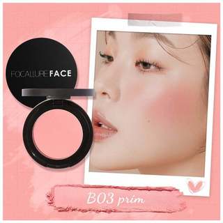 Phấn má hồng FOCALLURE COLOR MIX trang điểm tự nhiên 11 màu chính hãng 3.5g - Bebeau