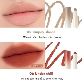 Chì Kẻ Viền Môi Romand Lip Mate Pencil Thiết Kế 2 Đầu Tiện Lợi 0.5g - Bebeau
