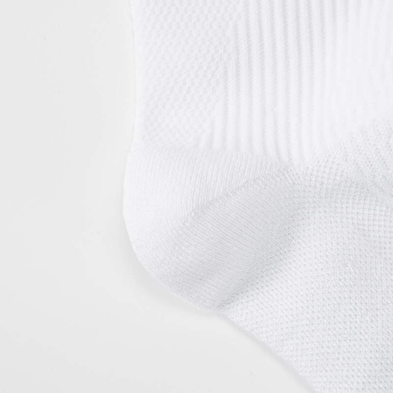 Tất trắng cao cổ Cotton Do-win - Thoáng khí, thấm hút tốt, mềm mại,co dãn và thoải mái