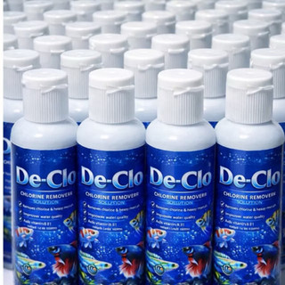 De-Clo khử clo & Chloramine trong nước, trung hoà kim loại nặng, chống stress, bảo vệ mang và chống sốc cá khi thay nước