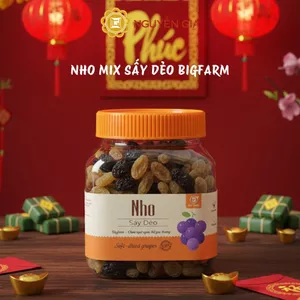 Nho Mix Sấy Dẻo Bigfarm 250g