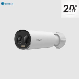 Camera Wifi IMOU Cell 3C IPC-K9DCP-3T0WE 3MP Pin Sạc | Lắp Được Ngoài Trời (Không kèm tấm Pin năng lượng sạc)