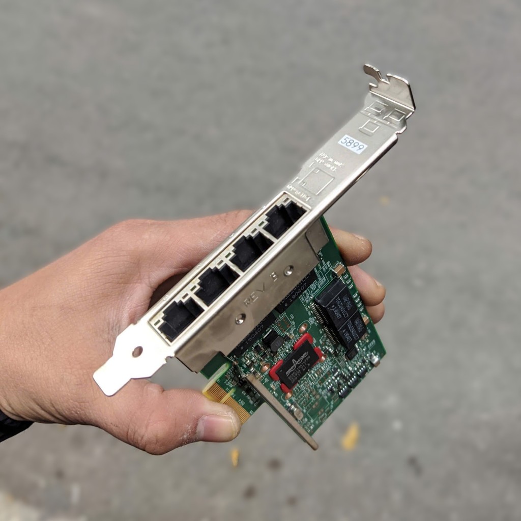 Card Lan RJ45 2 cổng 4 cổng tốc độ Gigabit các loại | Shopee Việt Nam
