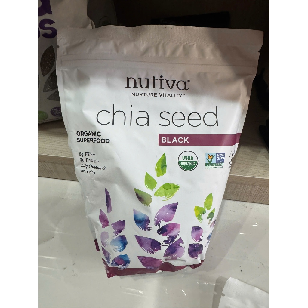 Hạt chia Nutiva organic chia seed của mỹ 907g | Shopee Việt Nam