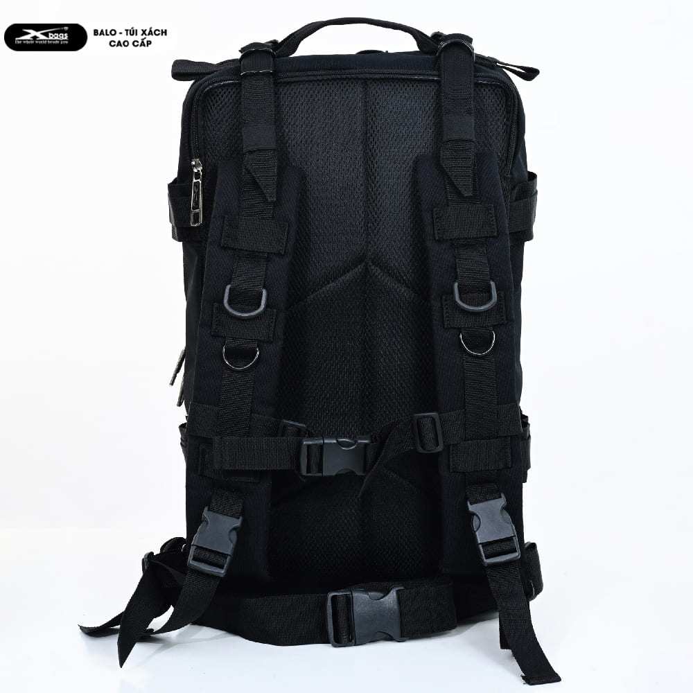 Balo Du Lịch Phượt Chống Nước Cao Cấp Xbags Hike Cá Tính Đựng Laptop 15.6 Inch Phượt Mô Tô – Xb 1003!