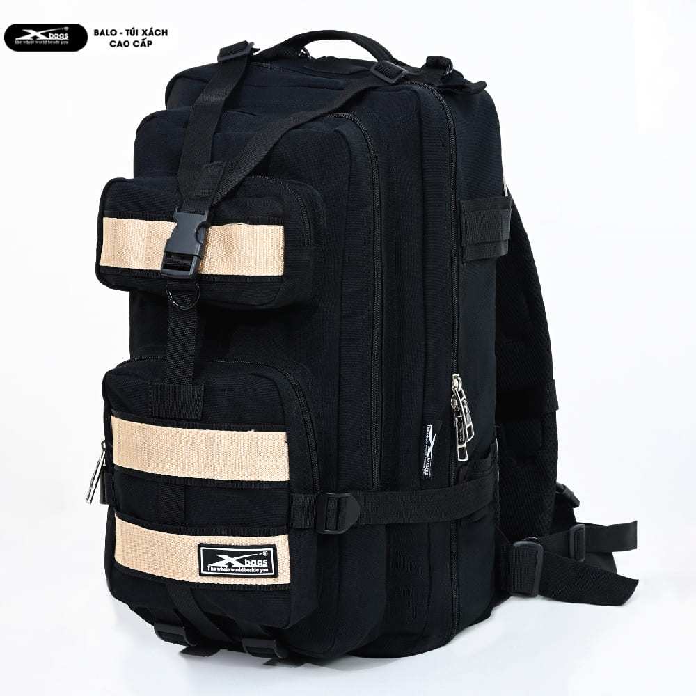 Balo Du Lịch Phượt Chống Nước Cao Cấp Xbags Hike Cá Tính Đựng Laptop 15.6 Inch Phượt Mô Tô – Xb 1003!