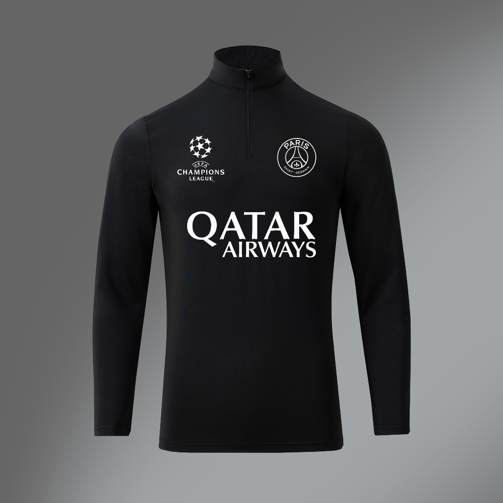 Áo Tập Traning Clb Mu, Barca…Chất Vải Thun Mềm Mịn, Giữ Nhiệt