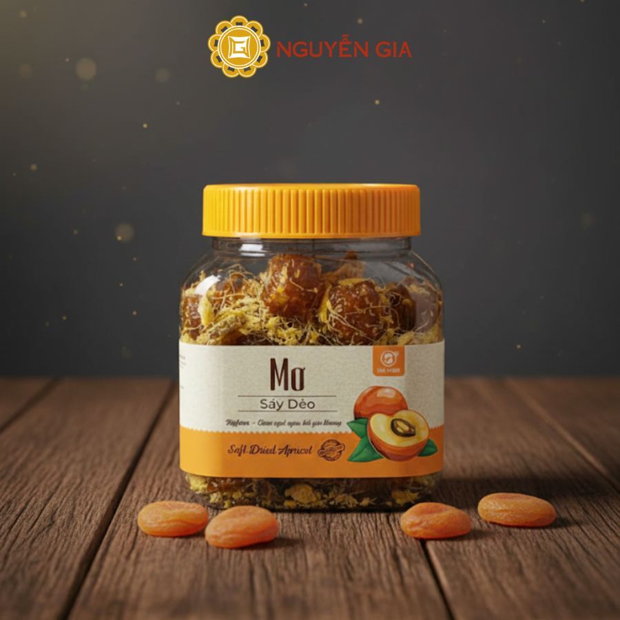 Mơ Gừng Sấy Dẻo Bigfarm 250g